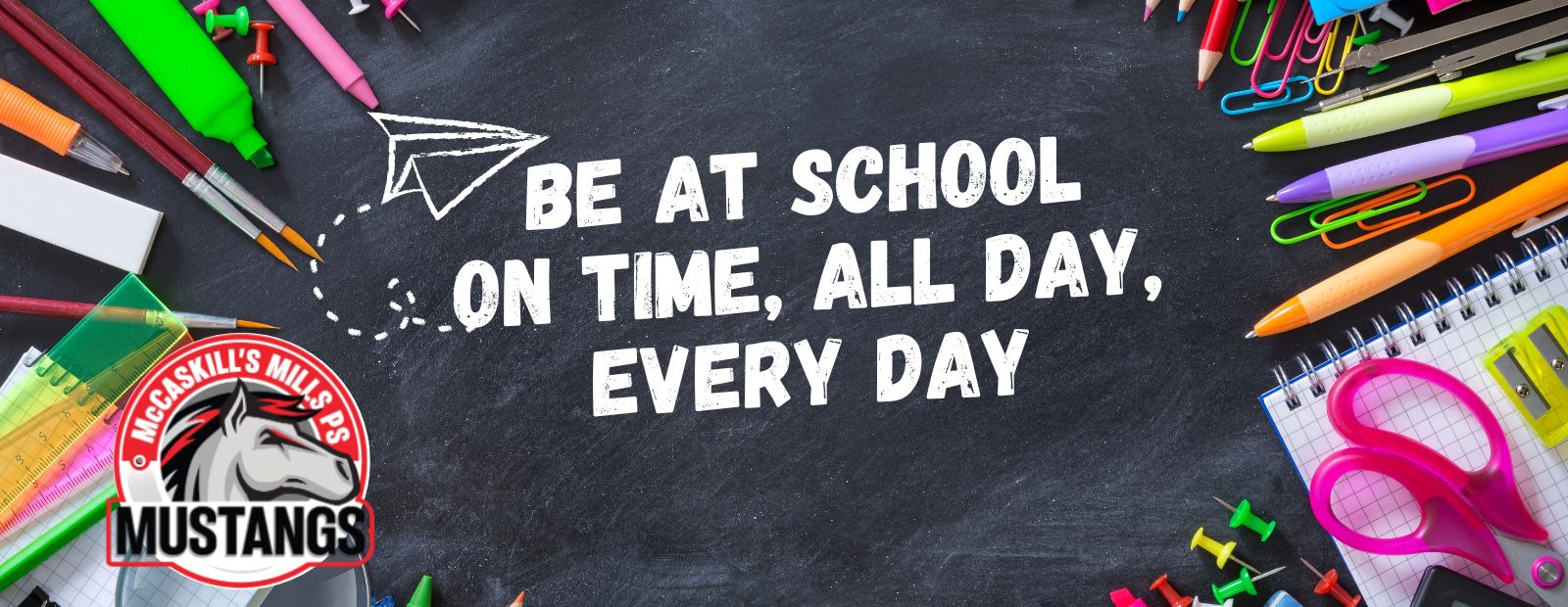 apple and chalkboard